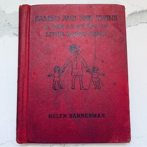 Vintage Sambo and the Twins by Helen Bannerman